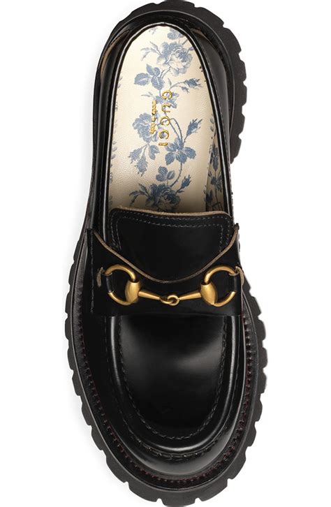 gucci vegas horsebit loafer|Gucci harald horsebit platform loafer.